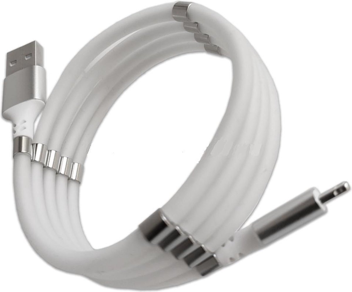 SUPERCALLA Data Transfer & Oplaadkabel USB – Apple Lightning -  kabel (1m)