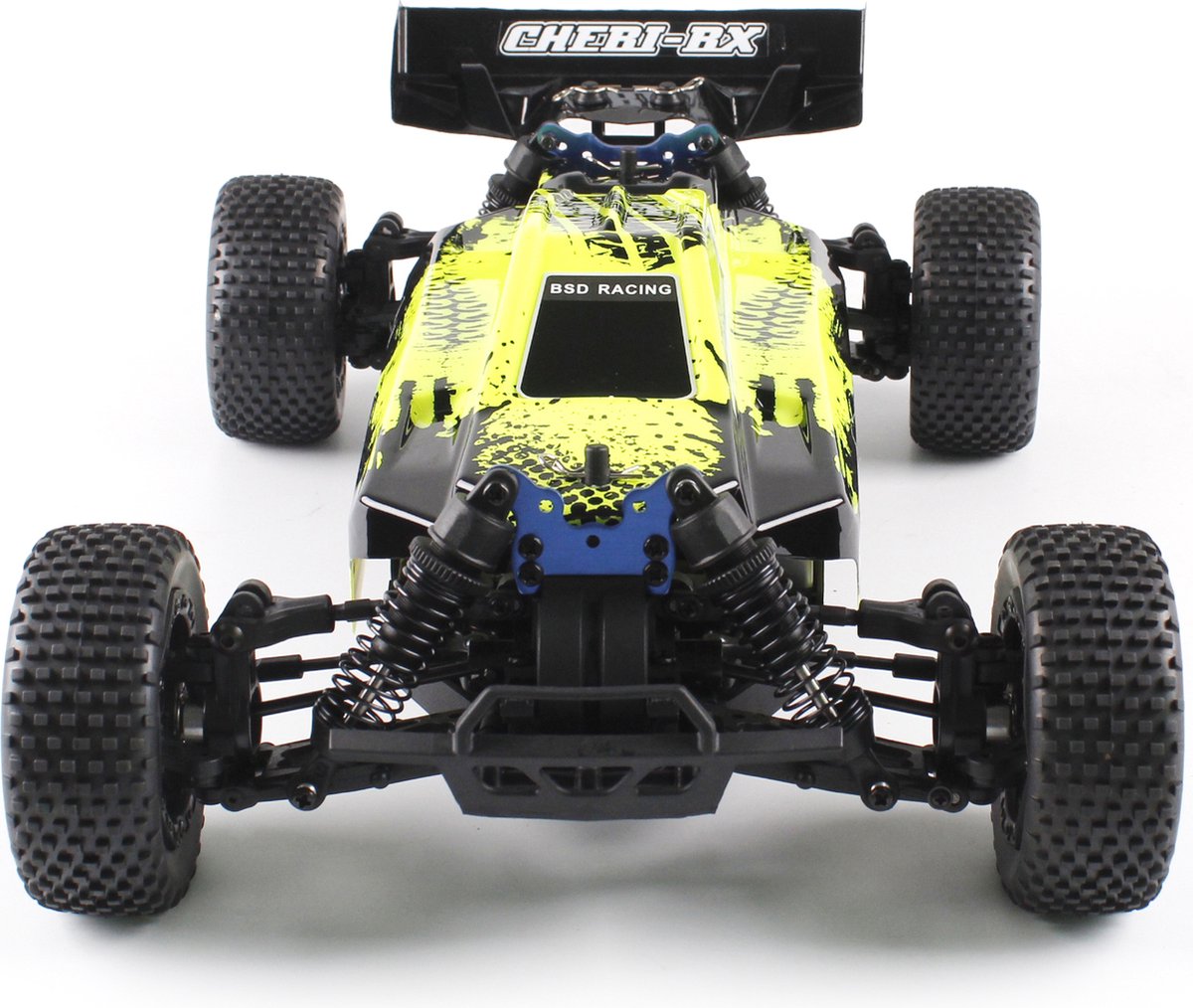 BSD Racing 220T Dune Racer XB Buggy 4x4 1/10 RTR geel - 37km/u - Radiografisch Bestuurbare Auto - RC auto