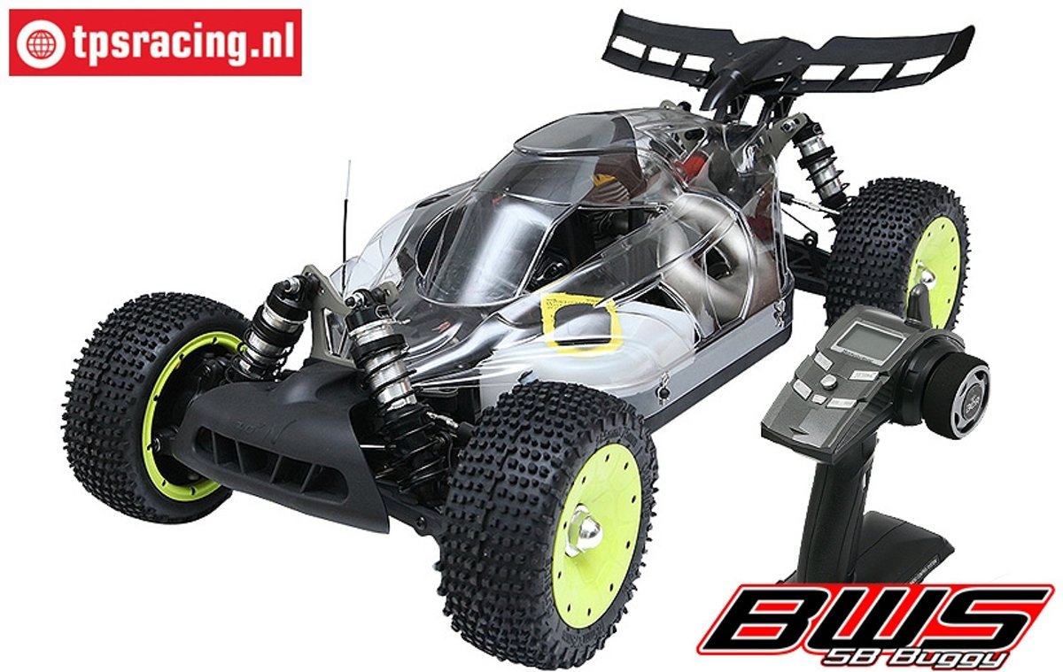 BWS-5B 4WD Buggy RTR, Set