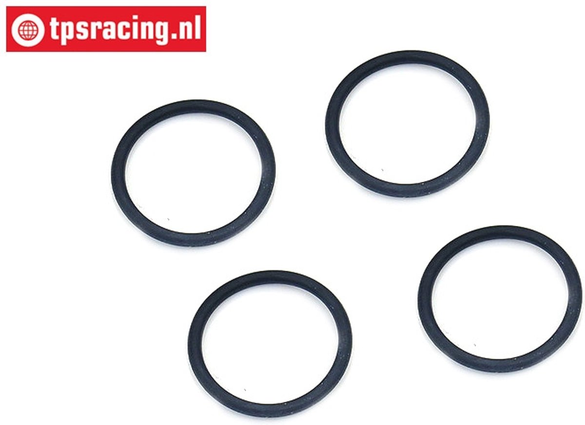 BWS53018/04 Schokdemper instelring O-ring, (BWS-LOSI), 4 st.