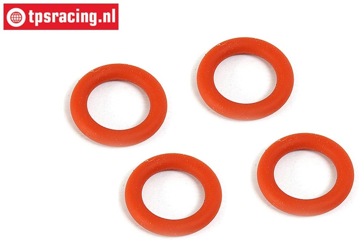 BWS53023 Differentieel Siliconen O-ring, 4 st