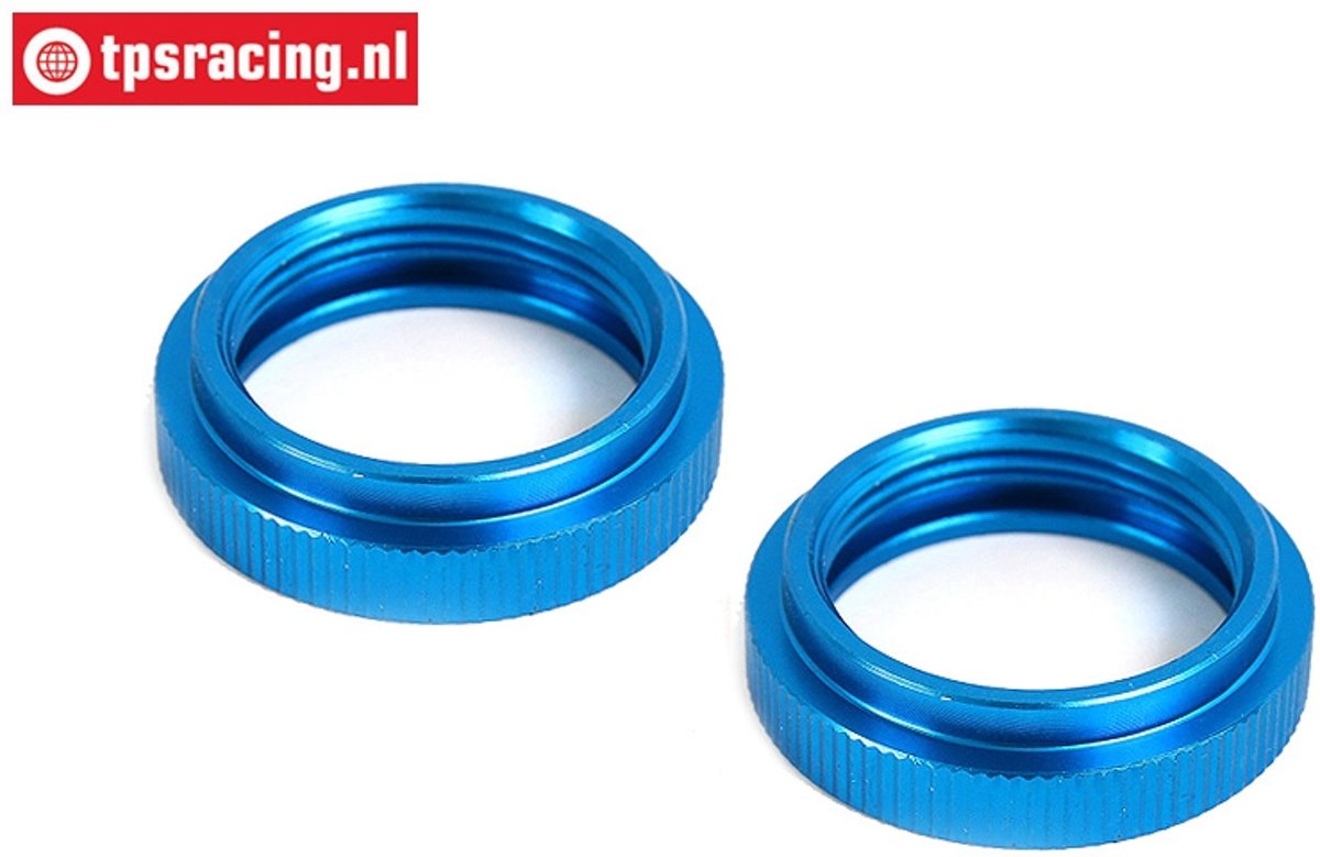 BWS55045B Schokdemper stelring Blauw, 2 st.