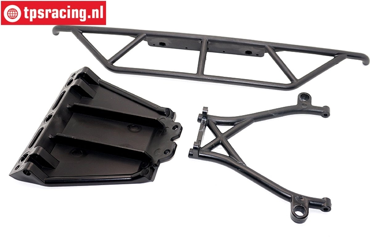 BWS59044/01 Voor bumper-Chassis beschermer, (5T-BWS), Set