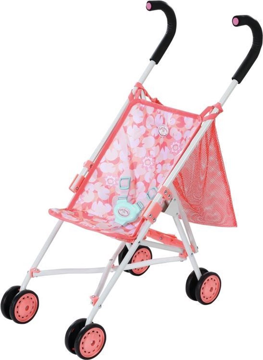 Baby Annabell Active Poppenwandelwagen met Opbergzak