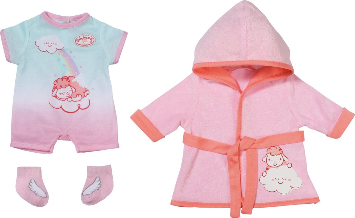 Baby Annabell Deluxe Badtijd - Poppenkleding 43 cm