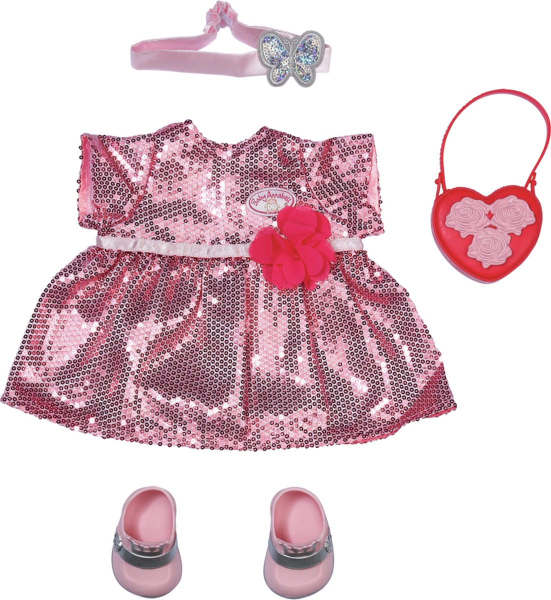 Baby Annabell Deluxe Glamour - Poppenkleding 43cm