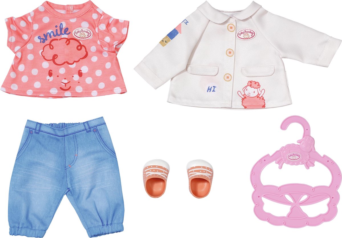 Baby Annabell Little Speeloutfit - Poppenkleding 36 cm