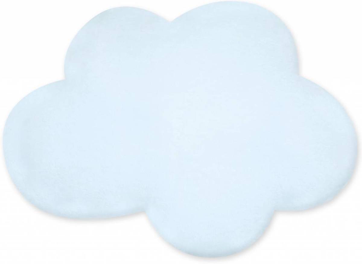 Bemini softy speelkleed Cloud Frost zachtblauw Kleed Cloud 75 x 110 cm