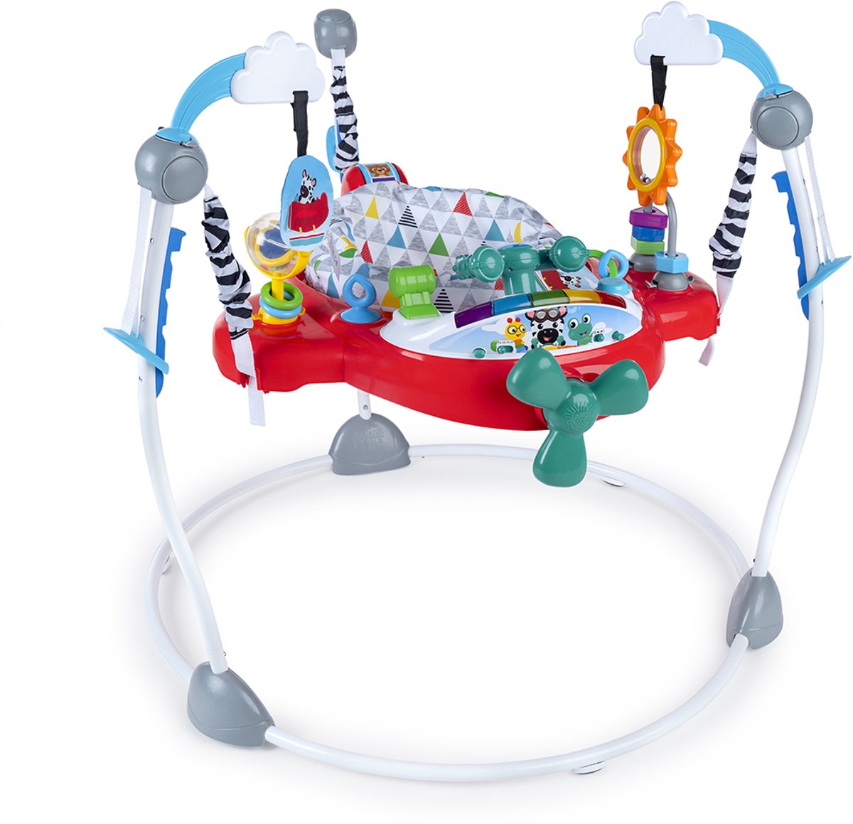 Activity jumper vliegtuig avontuur 2in1 -   - vanaf