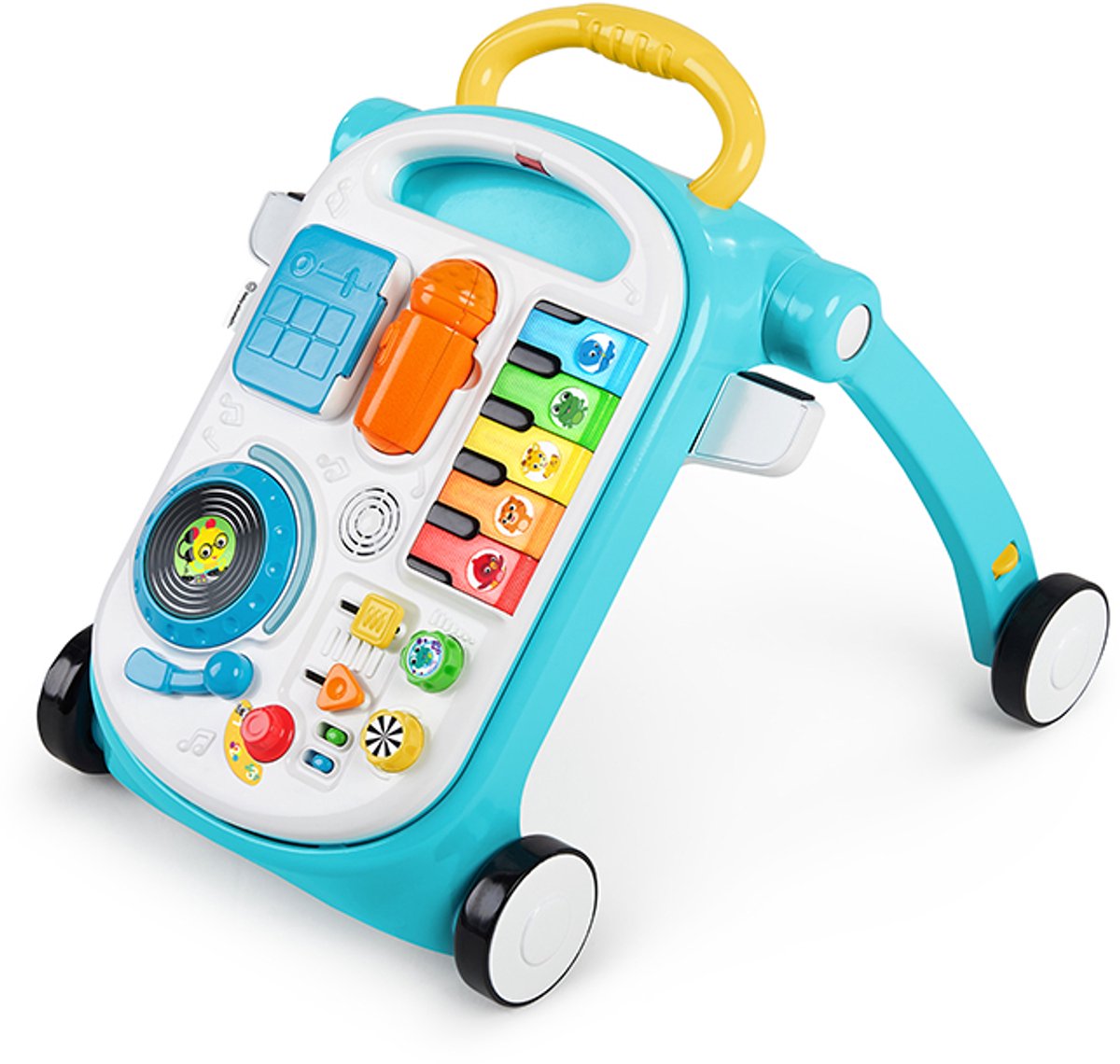 Baby walker 4-in-1 musical mix n roll -   - vanaf 6 maanden