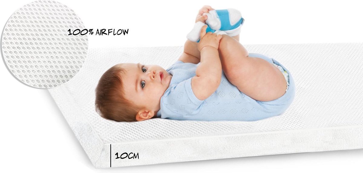 Matras Ledikant Babyjem incl. Air Flow 60x120 582