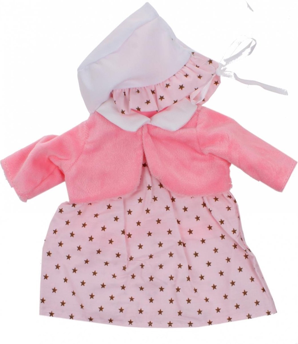 Baby Rose jurk met sterretjes