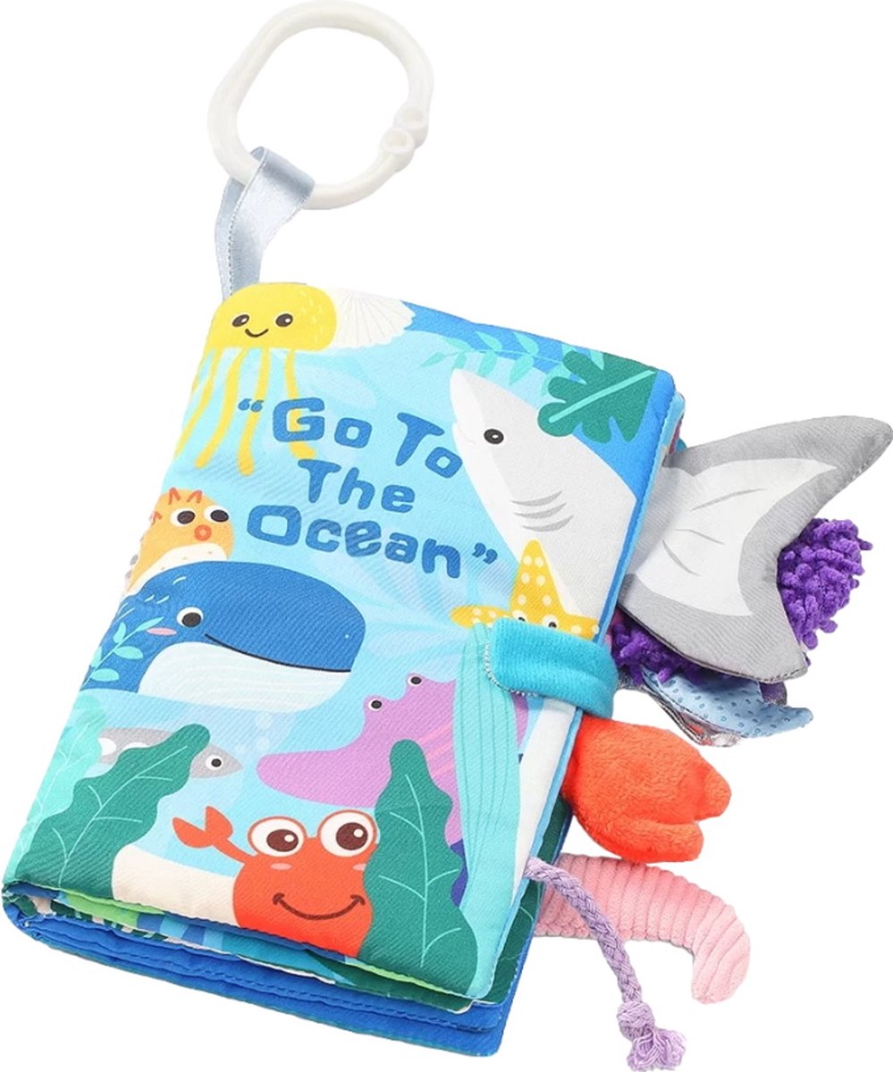 Baby Ono Go To The Ocean Zacht Buggyboekje 544