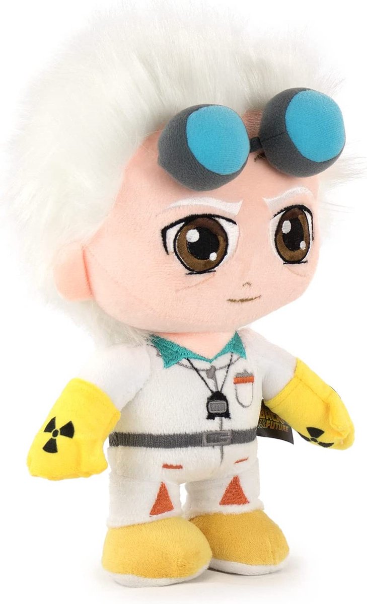 Back to the Future - Doc Emmett Brown knuffel - 28 cm - Pluche