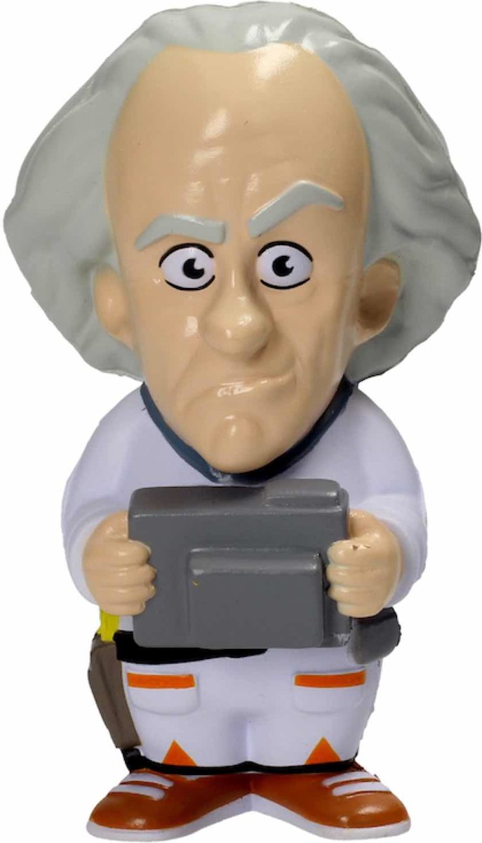 Back to the Future - Stress pop - Doc Brown - 15 cm