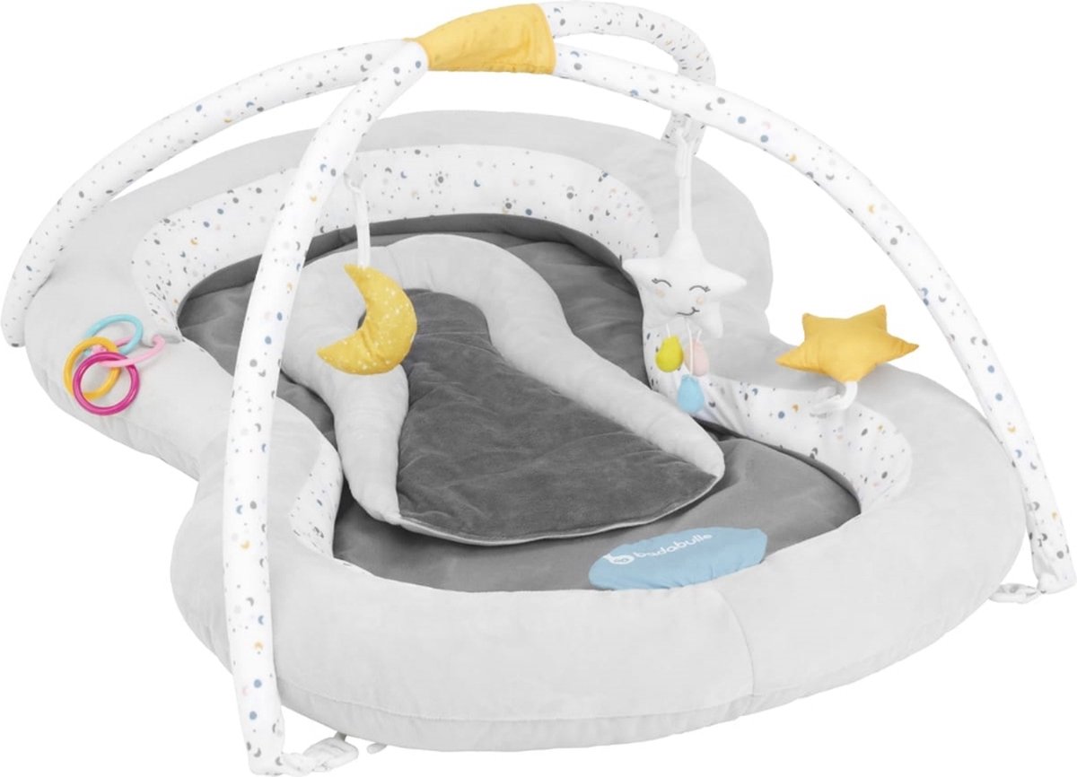 Badabulle Moonlight 2-in-1 Babynest & Gym B050404