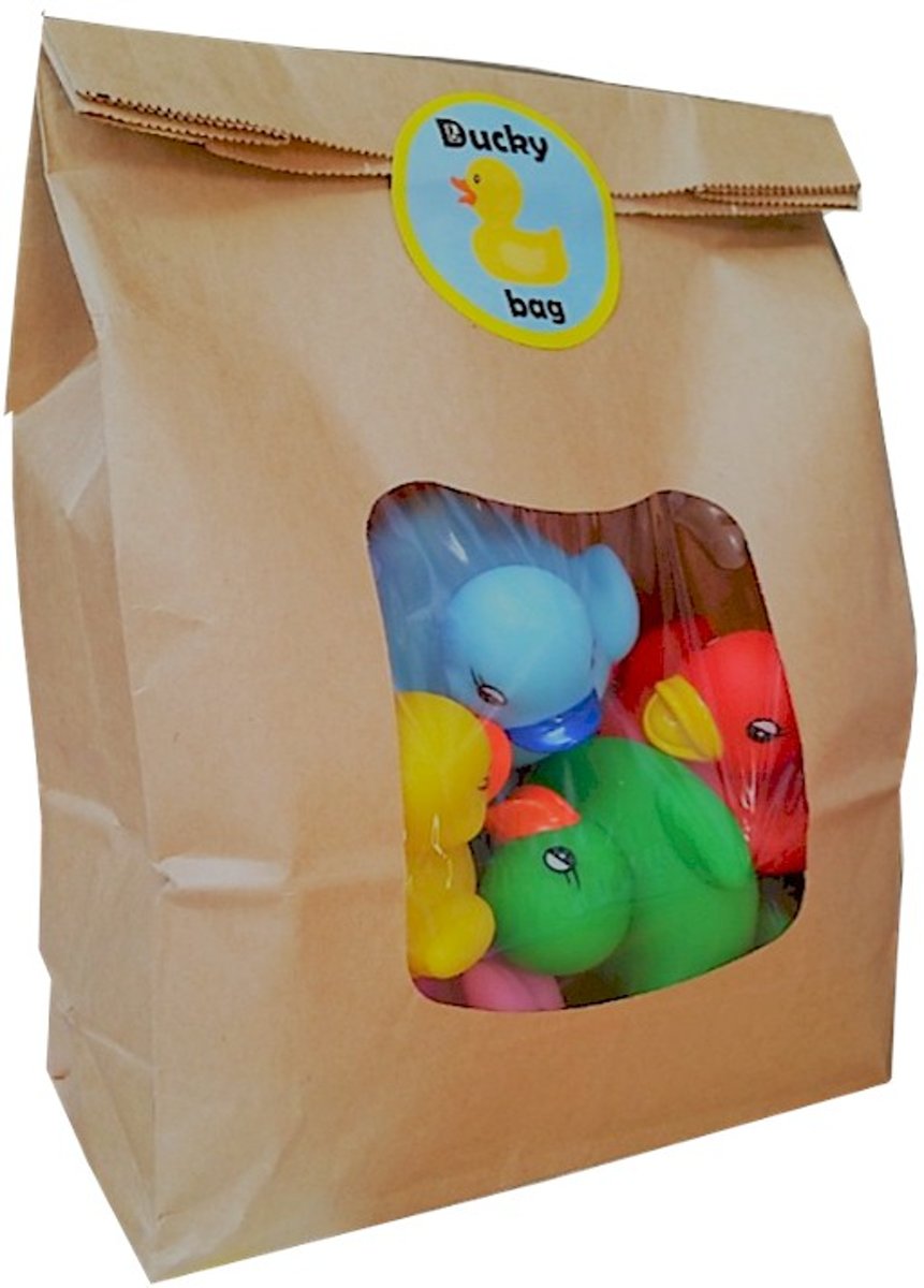 DUCKYbag  mini eendjes kleur 14 stuks