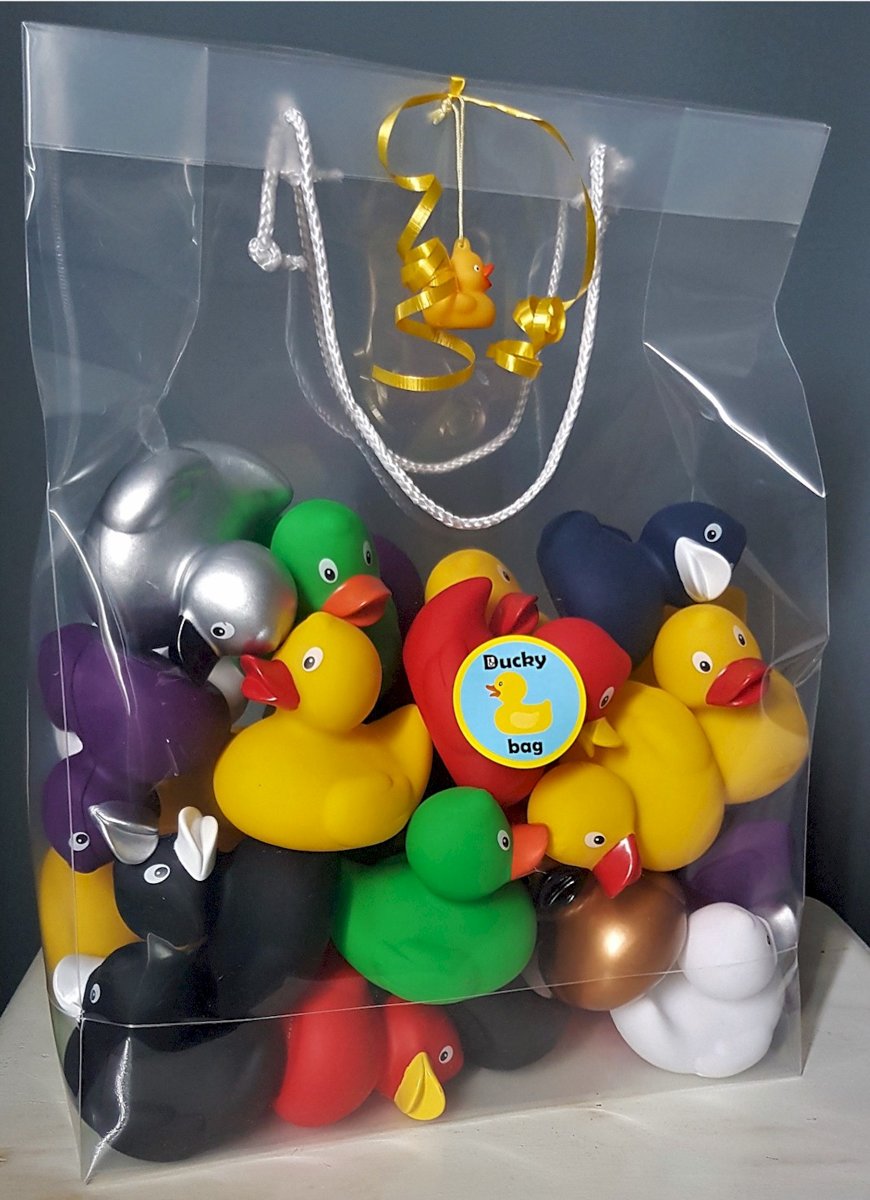 Duckybag 31 eendjes 8 cm