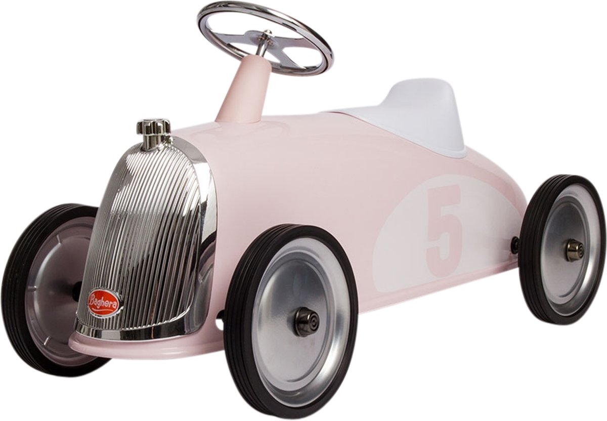 Baghera Rider Retro Loopauto Petal Pink