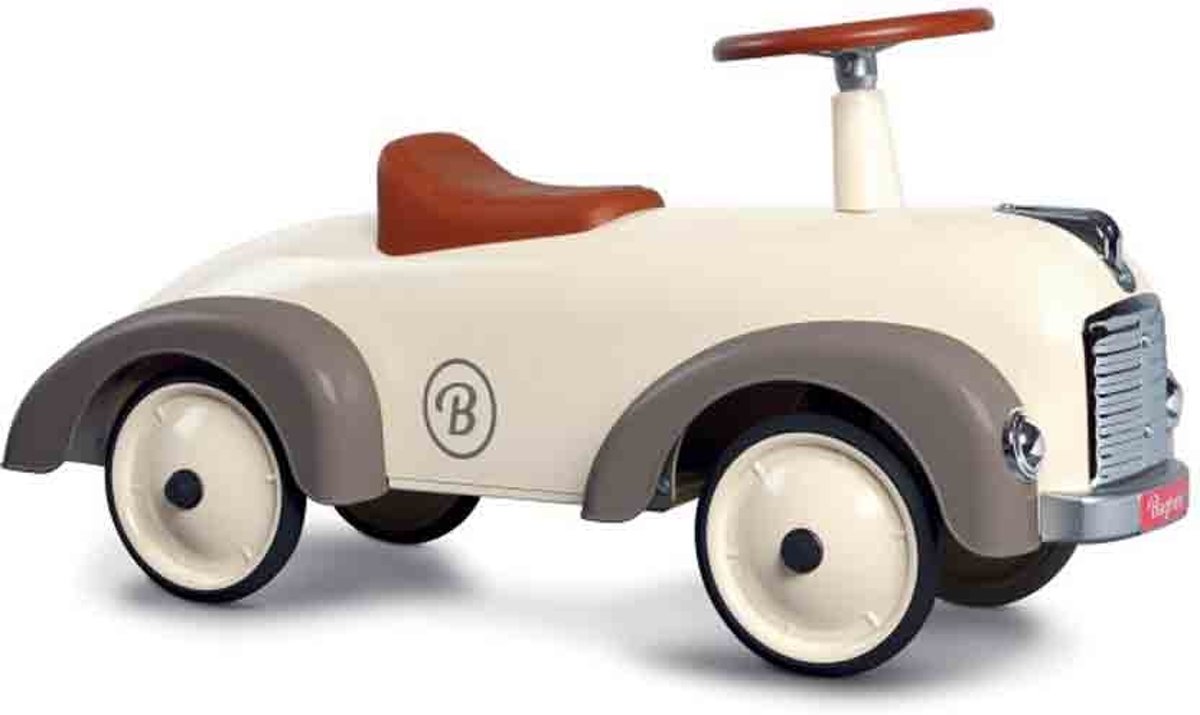 Baghera Speedster Retro Loopauto Silkgrey