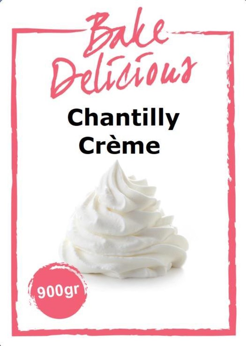 Bake Delicious Chantilly Creme