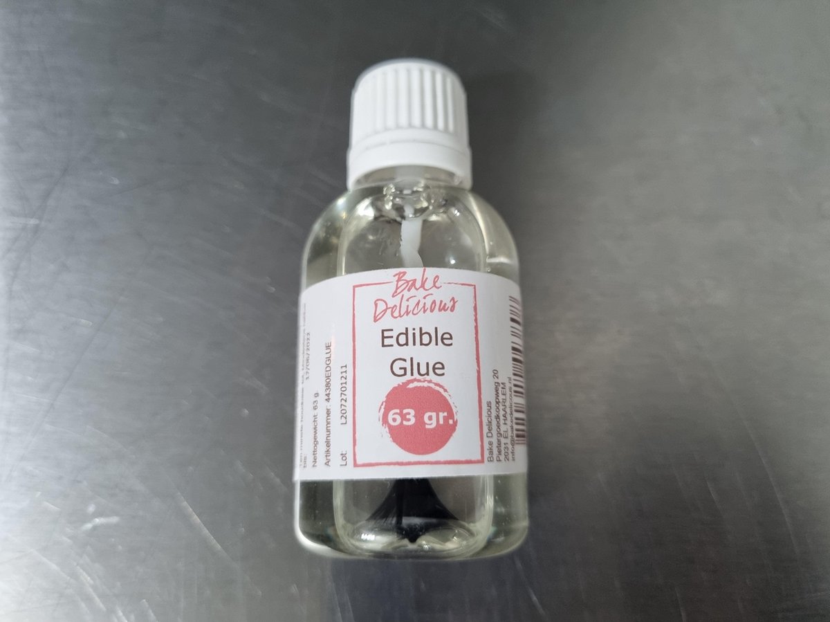 Bake delicious eetbare lijm 63 gram - edible glue