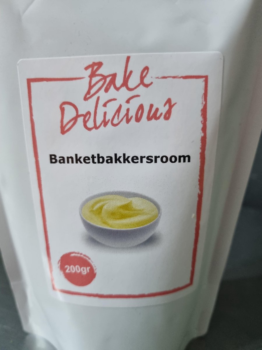 Banketbakkersroom 200 gr