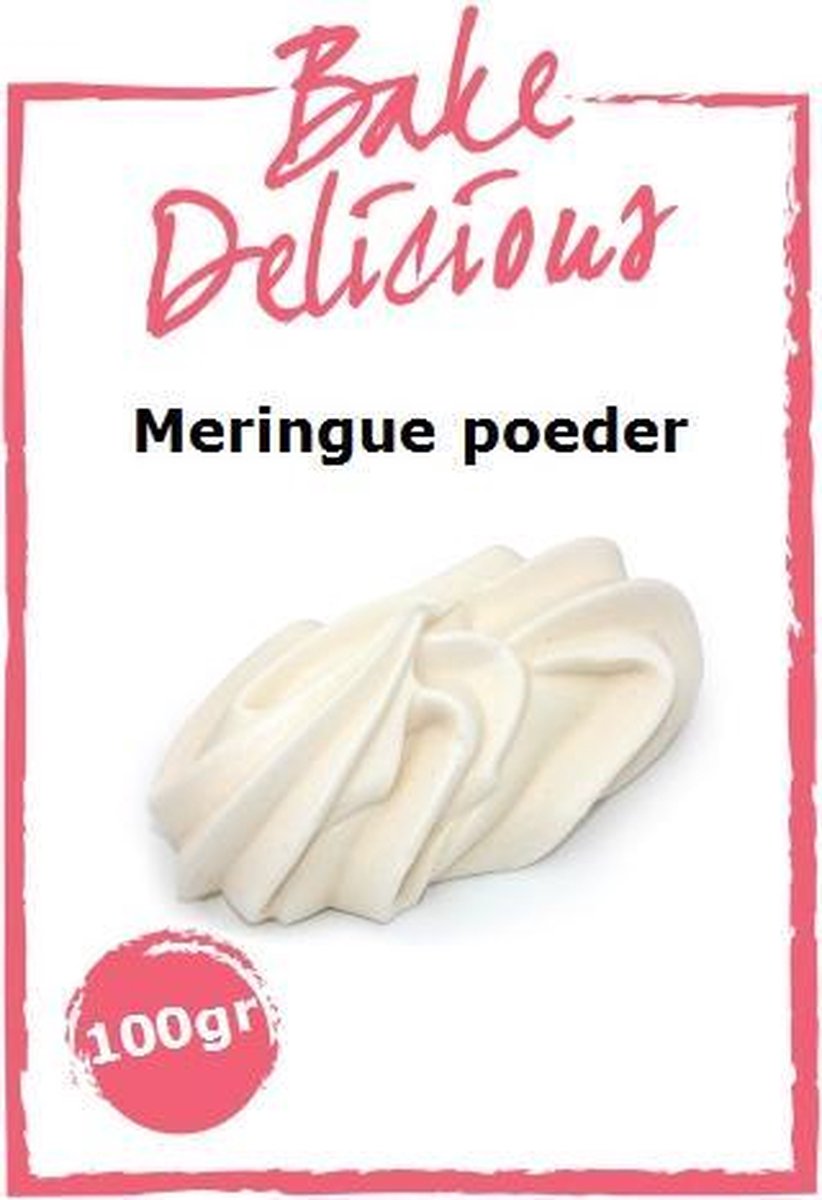 Meringue poeder 100 Gr