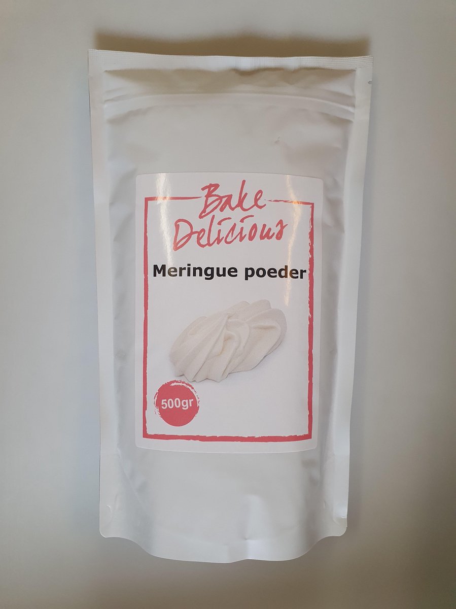 Meringue poeder 500 Gr