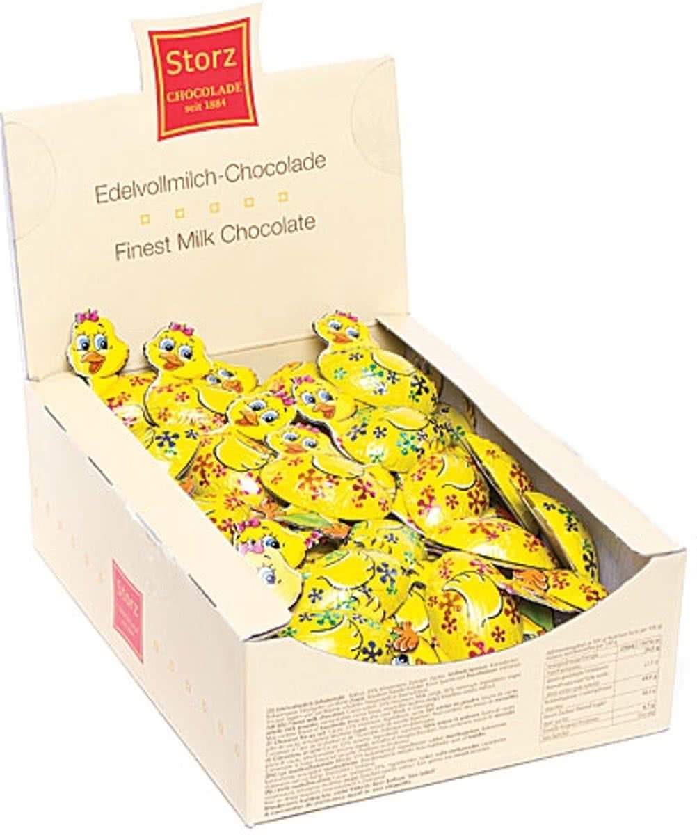 Chocolade paaskuikentjes (5 stuks per verpakking)