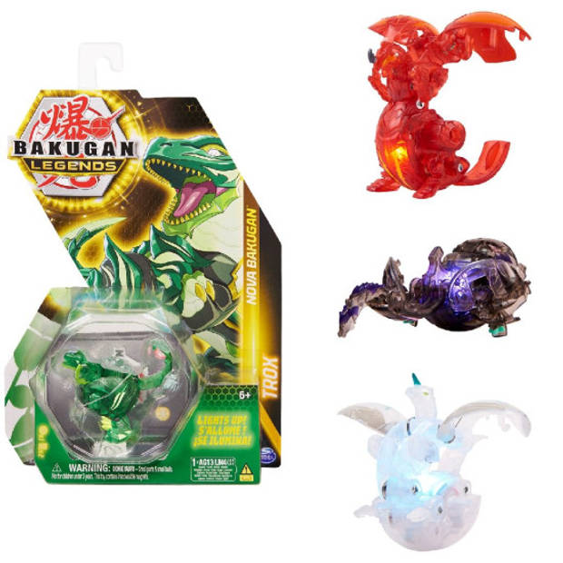 Bakugan Legends Nova Basic Ball - Assortiment - Prijs per stuk