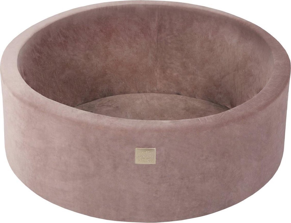 ballenbak XL Velvet Beige - 90x30 excl. ballen