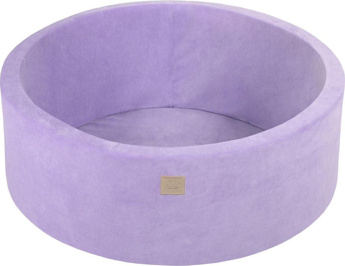 ballenbak XL Velvet Lavendel - 90x30 excl. ballen