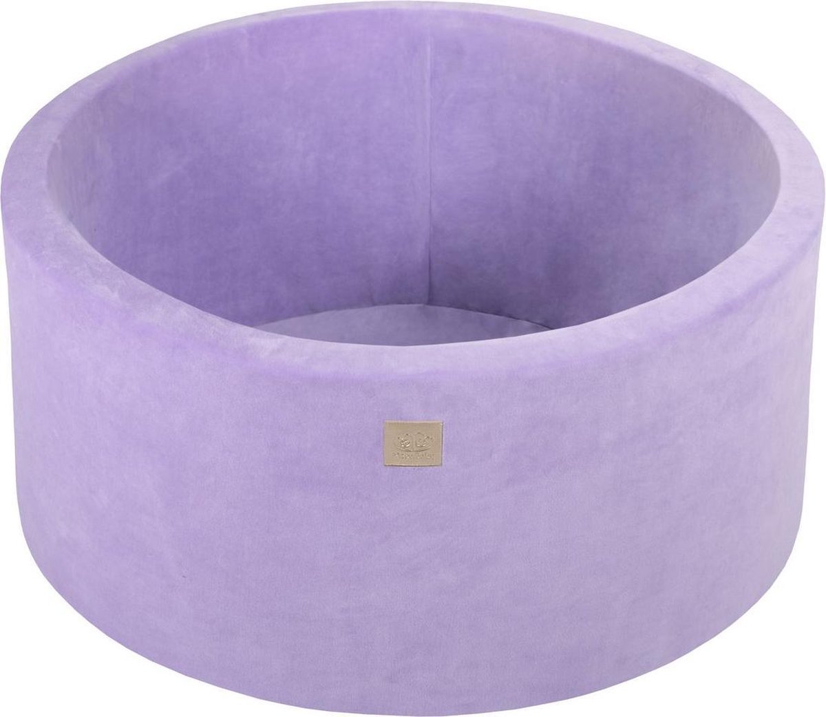 ballenbak XL Velvet Lavendel - 90x40 excl. ballen