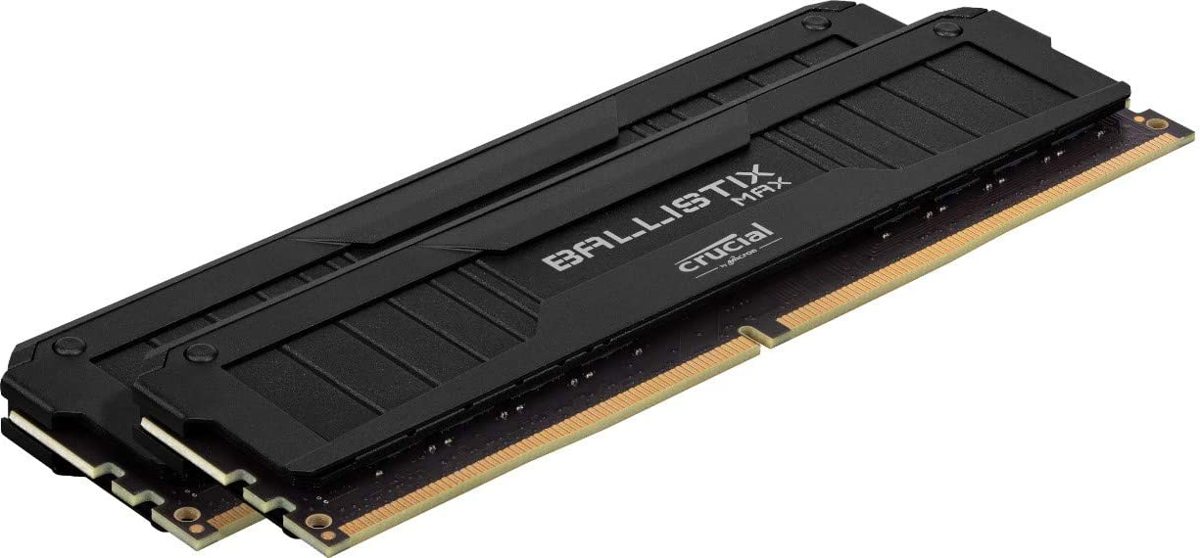 Crucial Ballistix MAX geheugenmodule 16 GB DDR4 4400 MHz