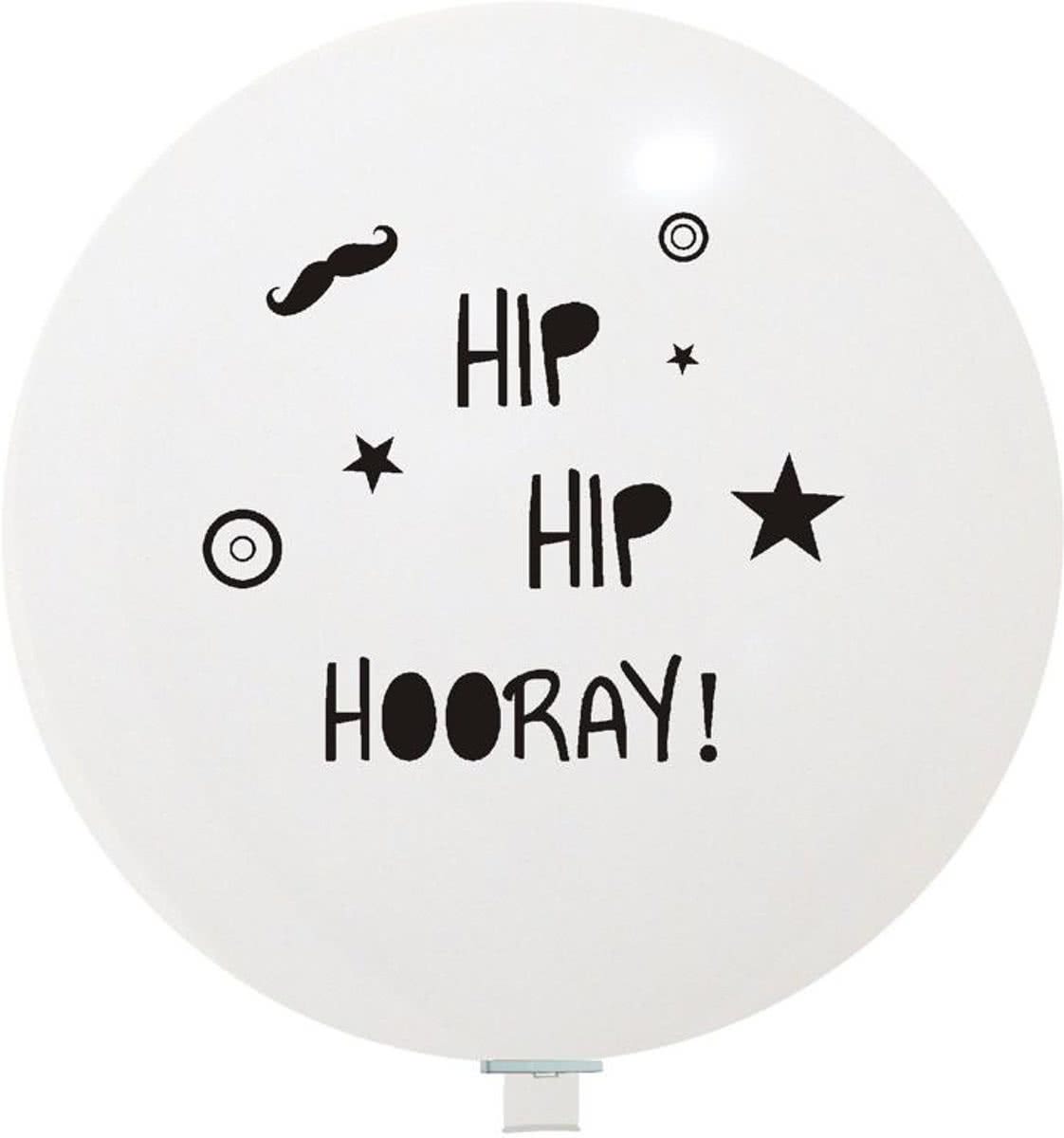 Ballon Hip Hip Hooray Ballon circa 80 cm