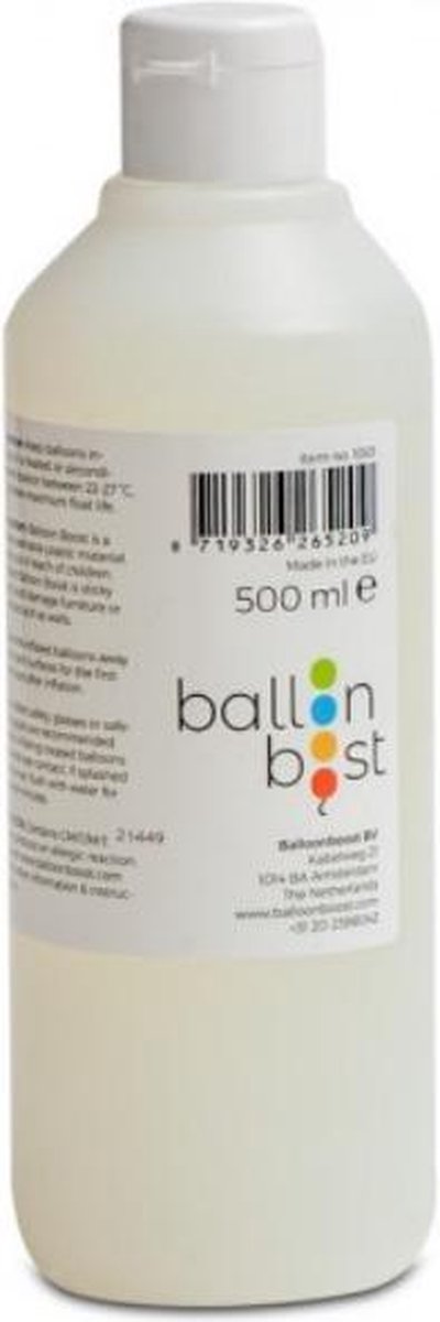 Ballon Boost of Ballongel incl handig pompje 500ml