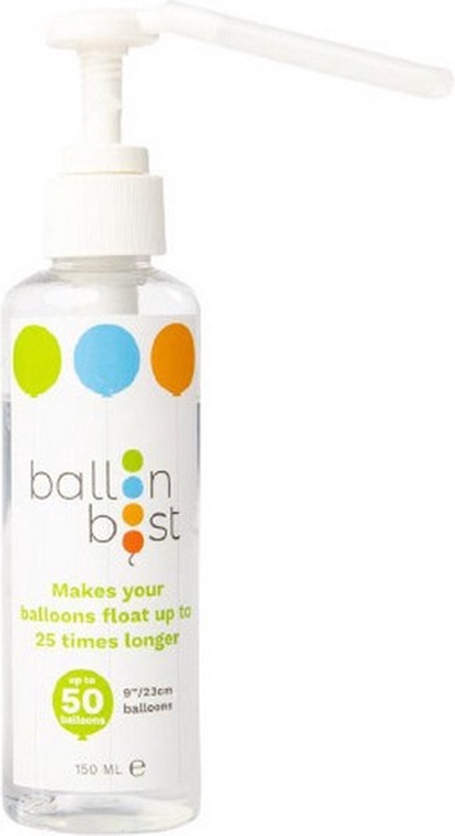 ballonnencoating boost 150 ml wit