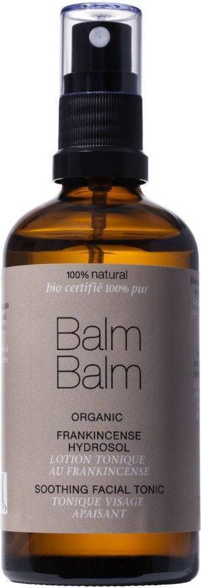 Balm Balm Frankincence Hydrosol Soothing Facial Tonic 100ml.