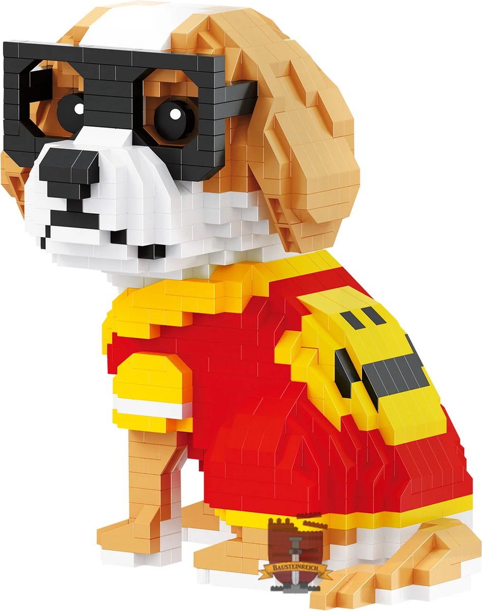 Balody Labrador 18393 - Hond - Bouwpakket - Nanoblock - Bouwstenen - Hobby