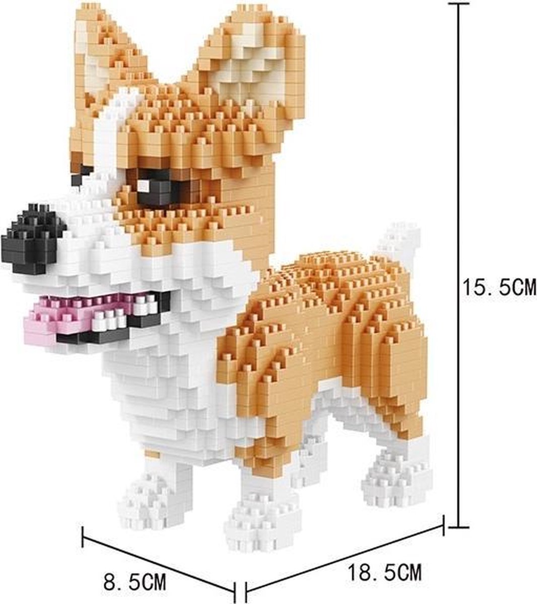 Diamond Bricks Corgi