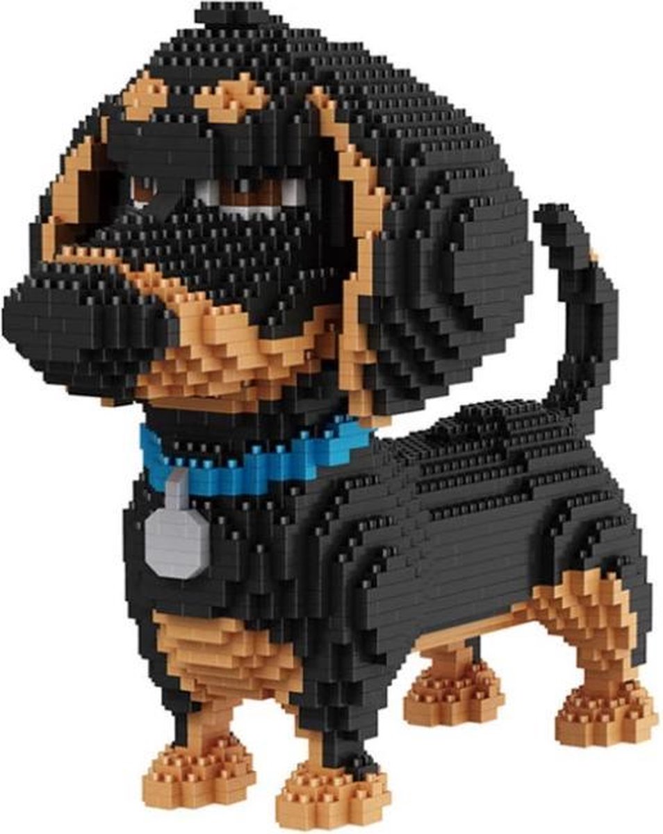 Diamond Bricks Dachshund