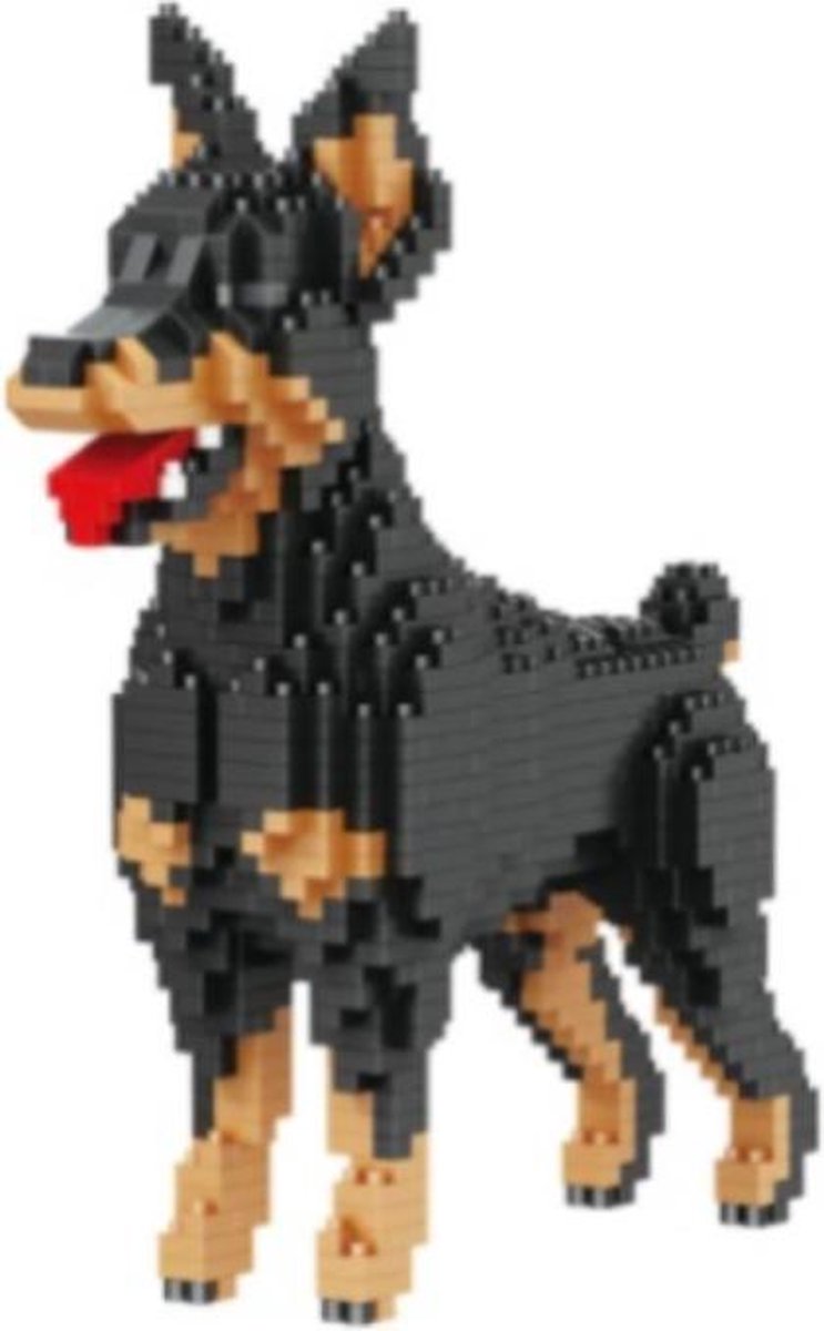 Diamond Bricks Dobermann