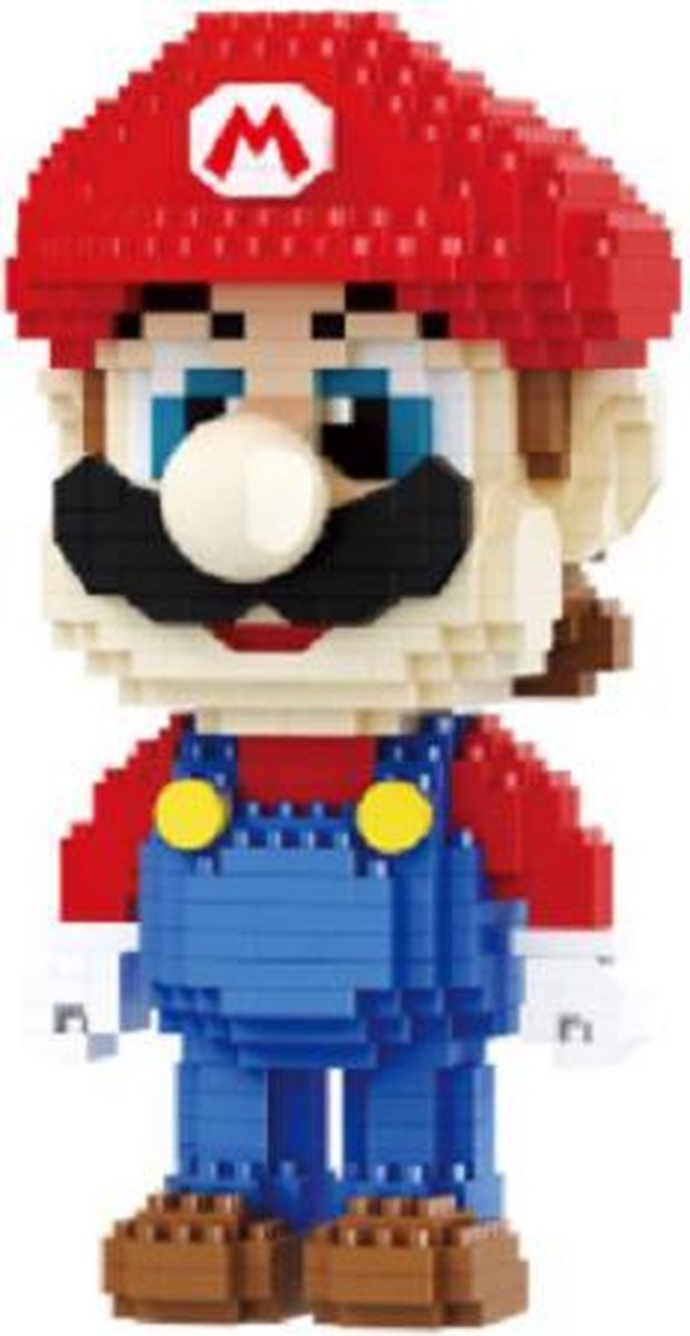 Nano blocks, mario, 782 stukjes