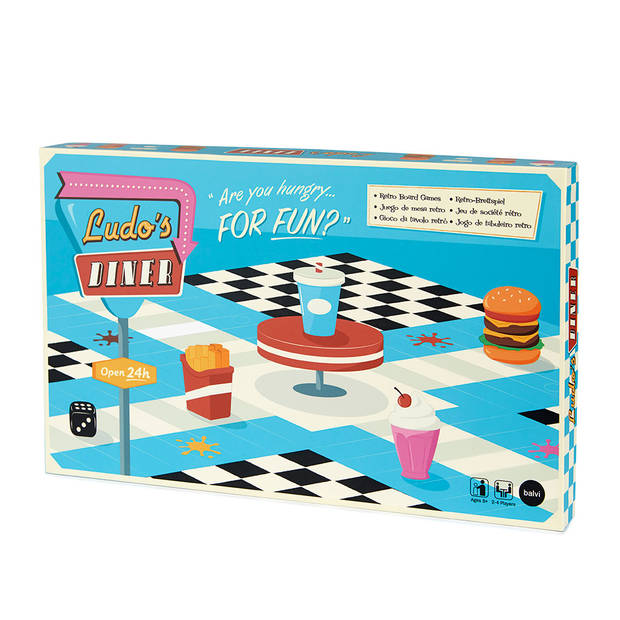   Ludo's diner bordspel