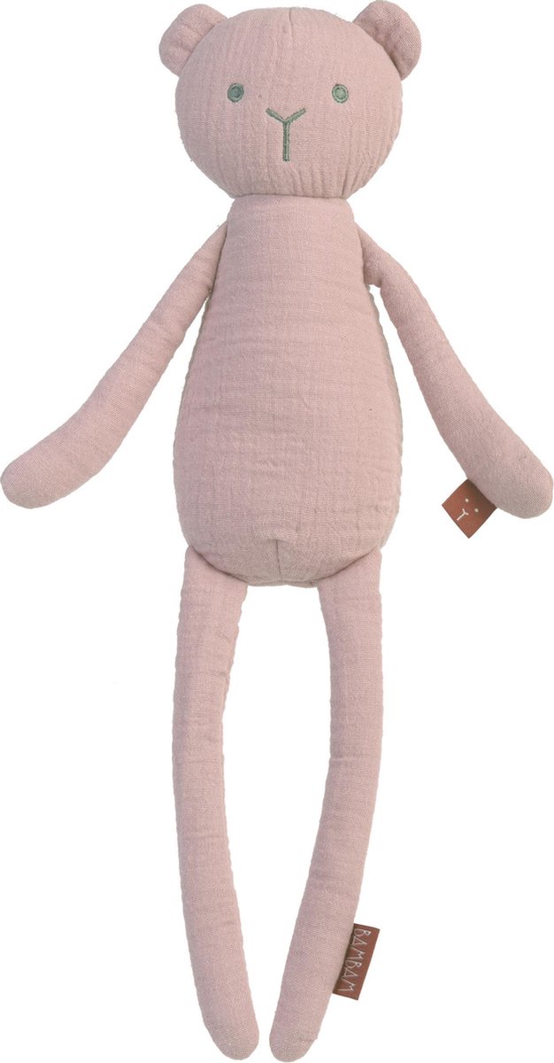 Organic Pink Bear Cuddle