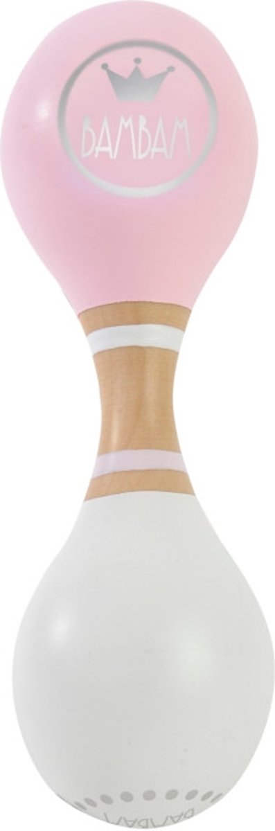 Wooden Maracas (18M+) Pink