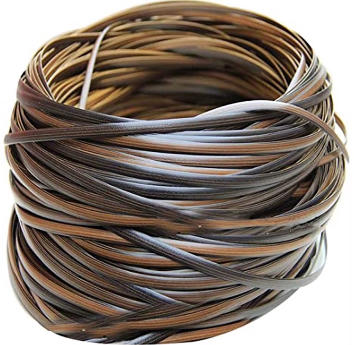  ® - Band - Kunststof - Dikke stevige - 10mm breed 8mm dik - korset maken versteviging rieten mand stoel reparatie baleinen