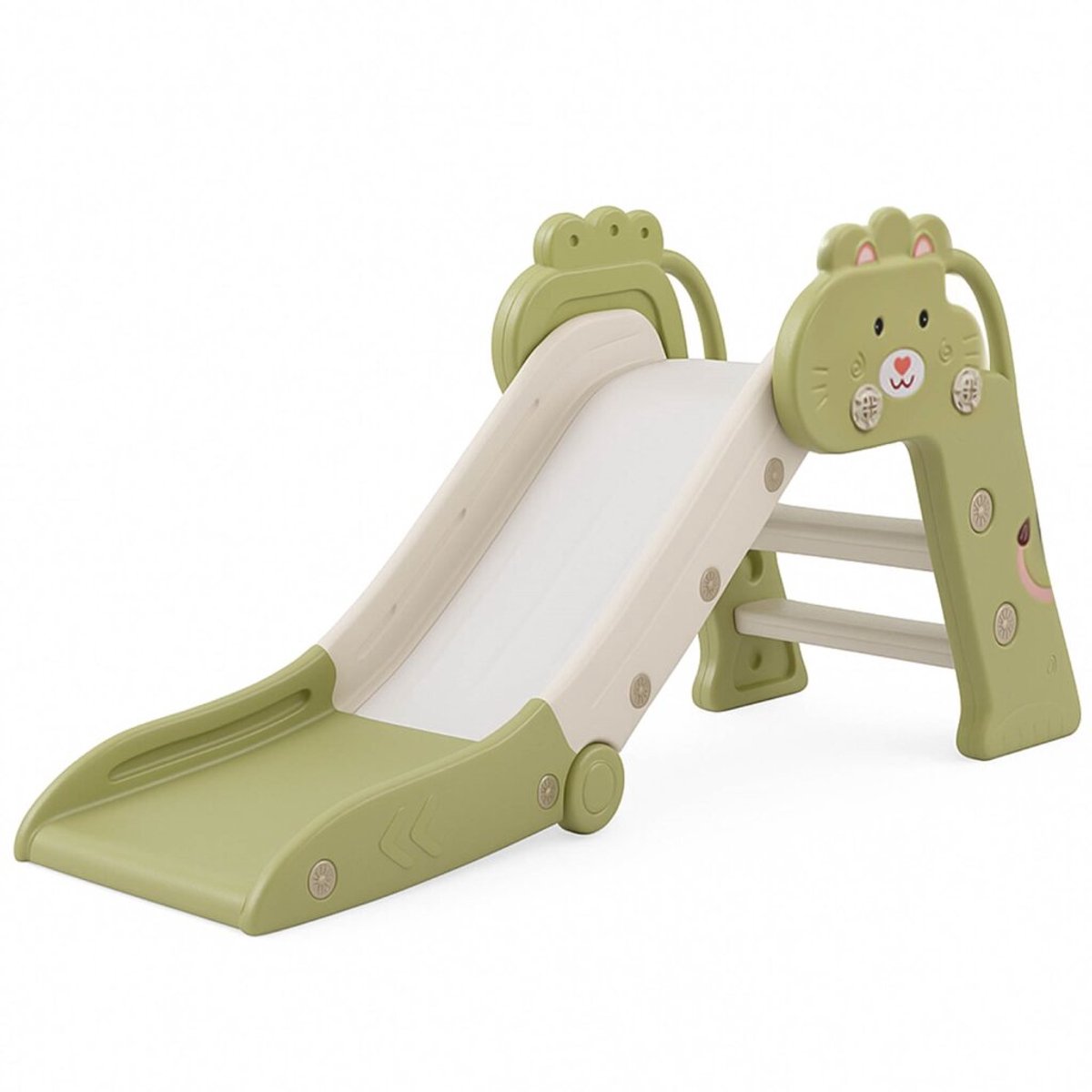     -   peuter -   buiten -   binnen - Speeltoestel - Opvouwbaar - Groen