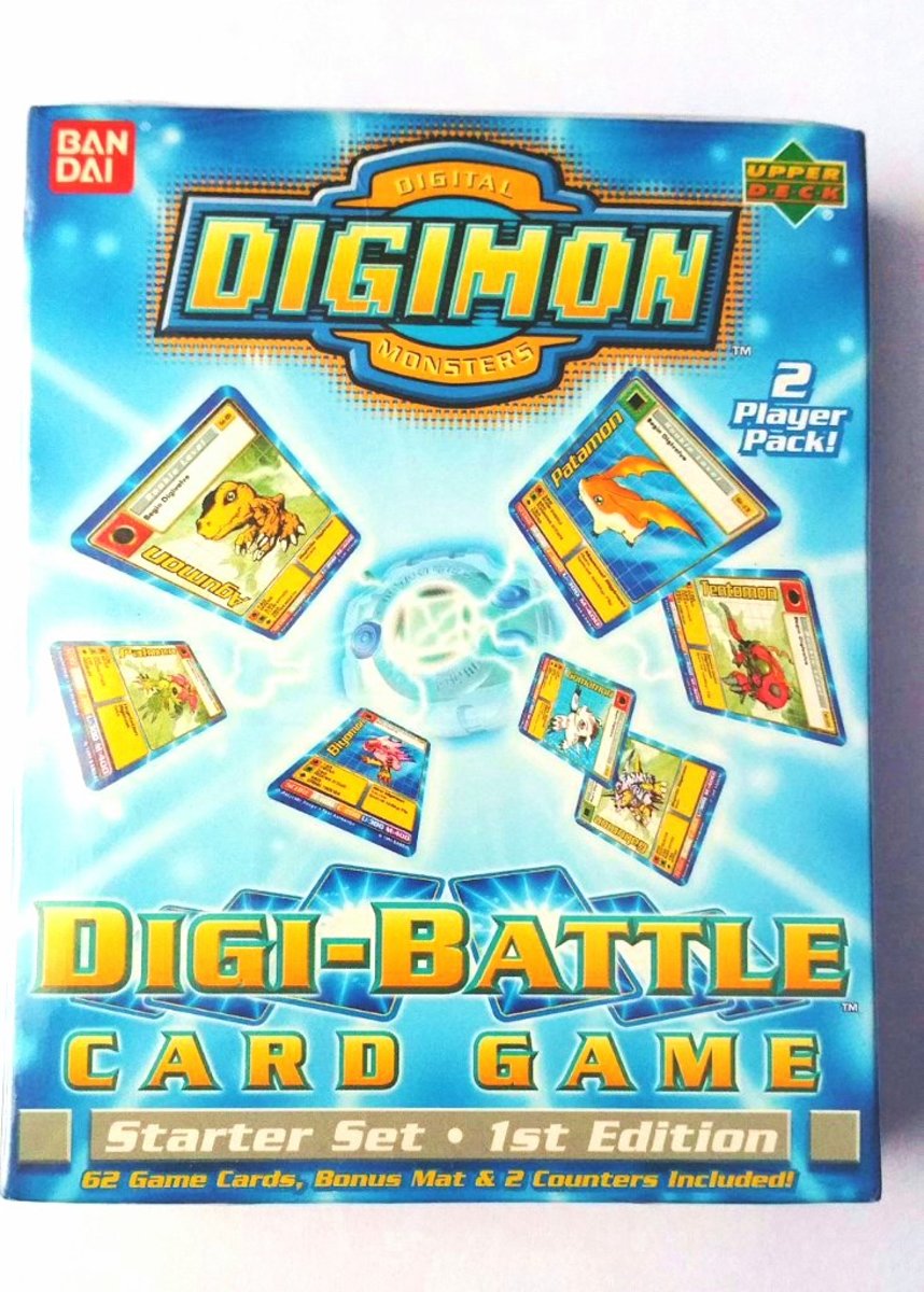 Digimon Digi-Battle card game